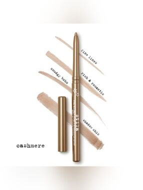 Cashmere Stila Smudge & Set Waterproof Eye Liner Gold Sheen  Brand New In Box